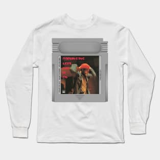 Let's Get It On Game Cartridge Long Sleeve T-Shirt